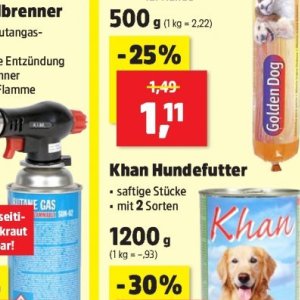 Hundefutter