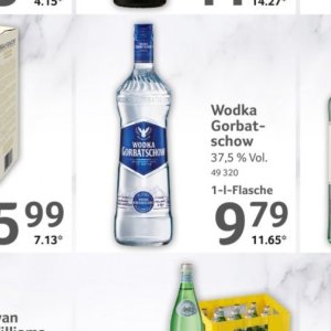 Wodka bei Selgros