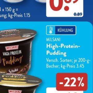 Pudding bei Aldi SÜD