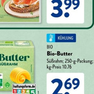 Bio-butter