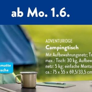 Campingtisch