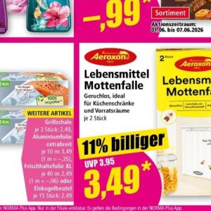 Schränke bei Norma