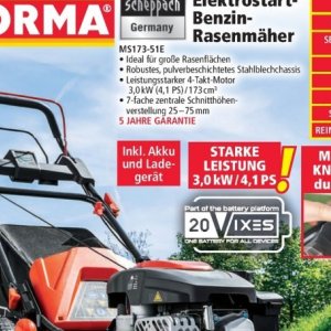 Ladegerät bei Norma