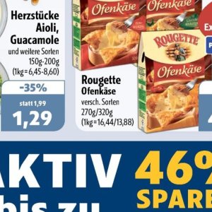 Ofenkäse rougette