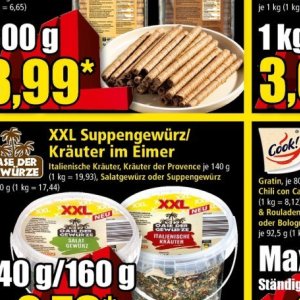 Eimer bei Norma