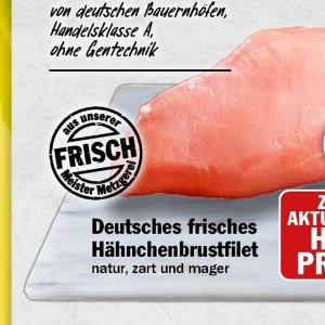 Hähnchenbrustfilet