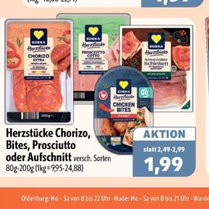 Chorizo bei Aktiv Irma