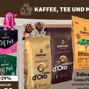 Kaffee dallmayr