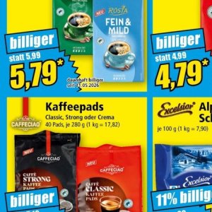 Kaffeepads