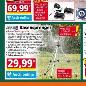 Bewässerung