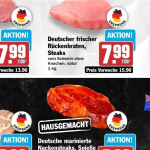 Steaks