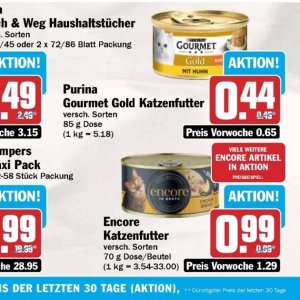 Katzenfutter