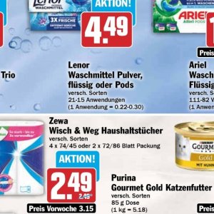 Waschmittel ariel