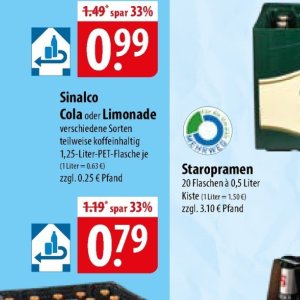 Limonade bei Famila Nord Ost