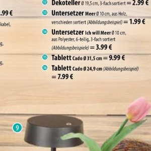 Tablett bei Famila Nord Ost