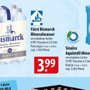 Mineralwasser