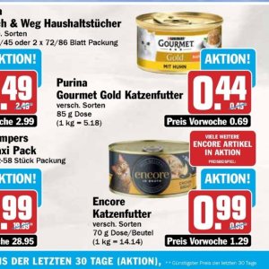 Katzenfutter purina
