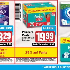 Pampers