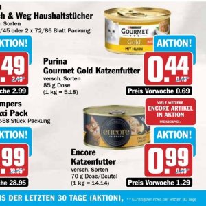 Katzenfutter