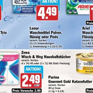 Waschmittel ariel