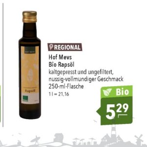 Rapsöl