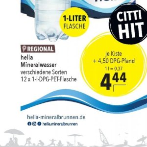 Mineralwasser