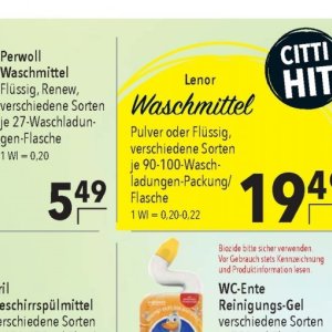 Waschmittel
