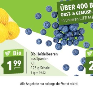 Heidelbeeren