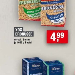 Erdnüsse