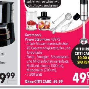 Stabmixer