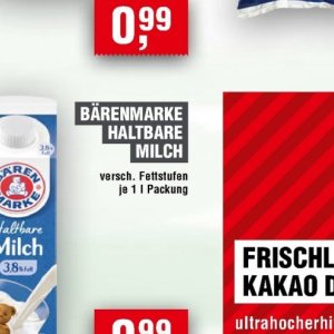 Milch bärenmarke