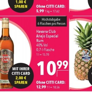 Rum havana club