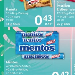 Mentos