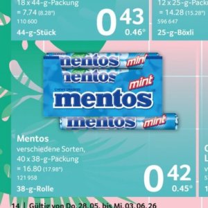 Mentos