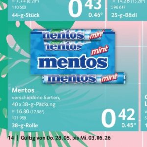 Mentos