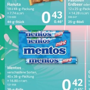Mentos