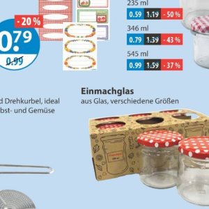 Einmachglas