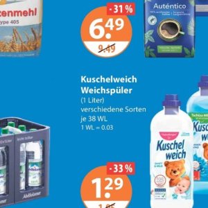 Weichspüler
