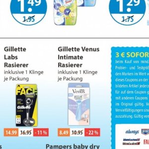Rasierer gillette