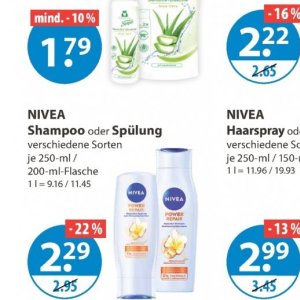 Shampoo nivea