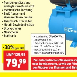 Bewässerung