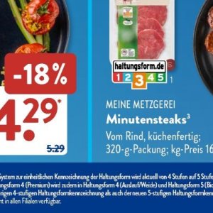 Minutensteaks