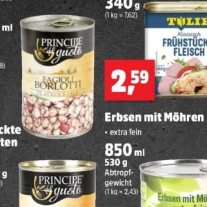 Erbsen