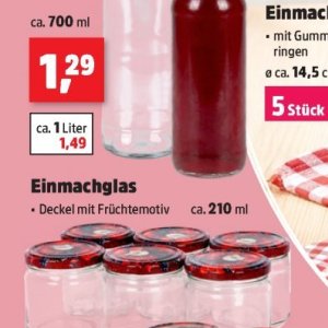 Einmachglas