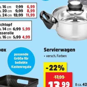 Servierwagen
