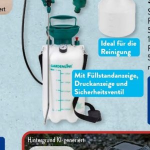 Druckanzeige bei Aldi SÜD