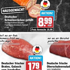 Spinat bei Hit