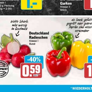 Radieschen bei Hit
