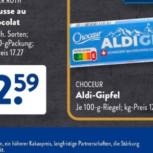 Schokolade