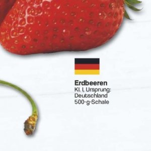 Erdbeeren